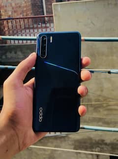 Oppo F15 8GP-256GP With Box and charger condition 10/10