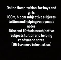 online