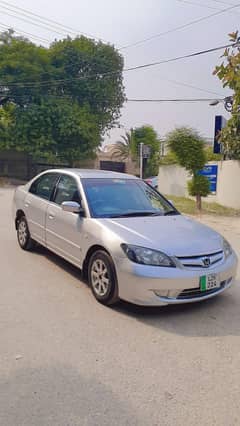 honda civic 2005 auto 1st Owner urgent sale .