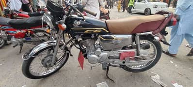 self start CG 125