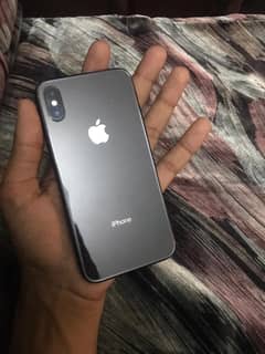 iphone x (256)gb