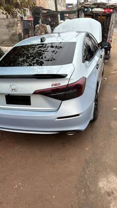 Honda Civic RS Turbo