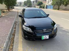 Toyota Corolla GLI 2010 outside showered inside Genuine paint m ha