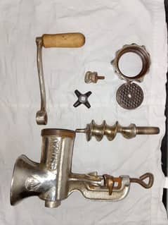 hand meet chopper machine