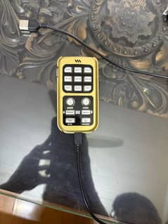 X5 siren remote