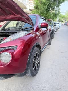 Nissan Juke 2011-16 (BtoB genuine) No mentioned below