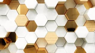 Pvc Wallpaper- 3D wallpaper-Customise wallpaper - Wall flex-Wall pape