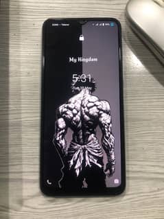Vivo Y21A 4/64 10/8 condition with box and china charger(Crystal Back)