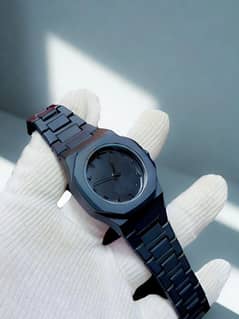 BLACK ARABIC AURA WATCH LIMITED OFFER.
