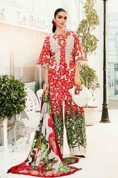 womens Iznik brand  lawn Suits  Colours or stuf ki mukamal  guarantee