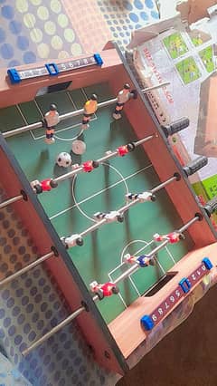 selling new condition soccer game for kids playing