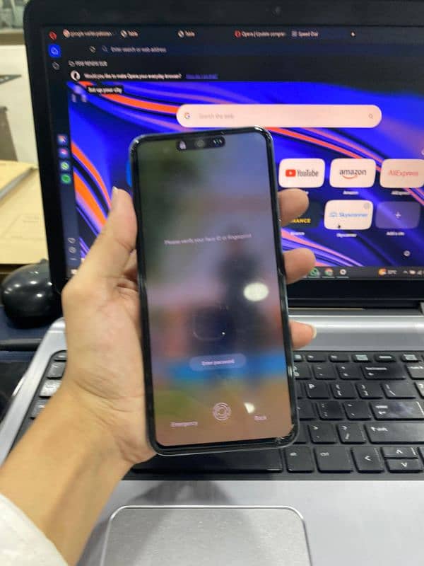 Tecno spark 30 pro with box 3 month use all okay 3