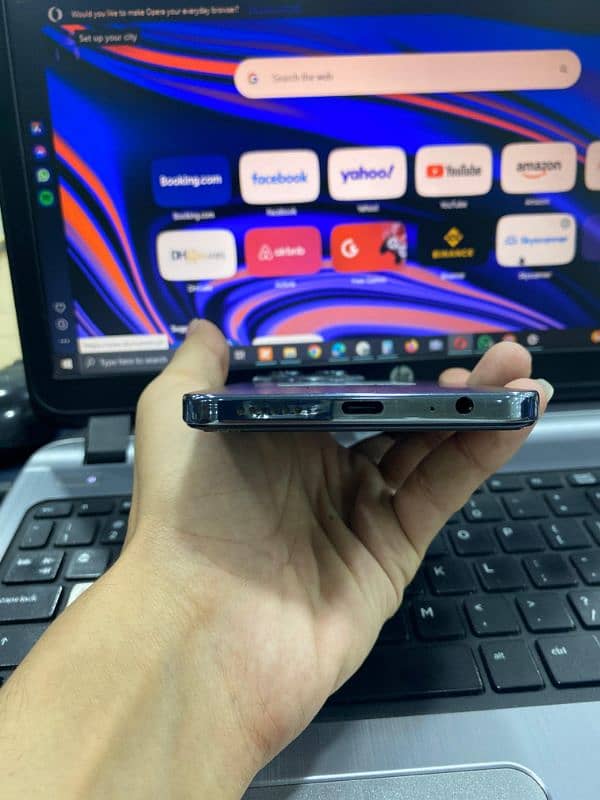 Tecno spark 30 pro with box 3 month use all okay 7