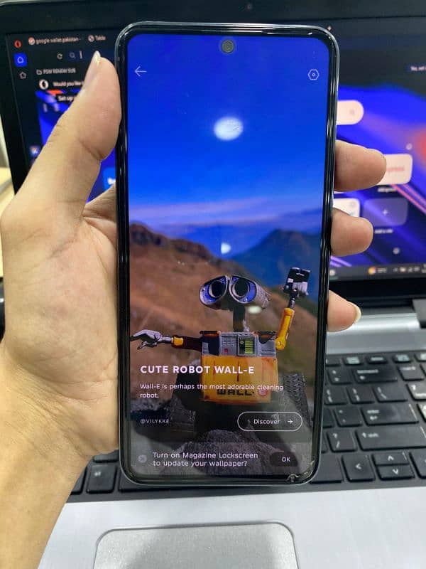 Tecno spark 30 pro with box 3 month use all okay 8