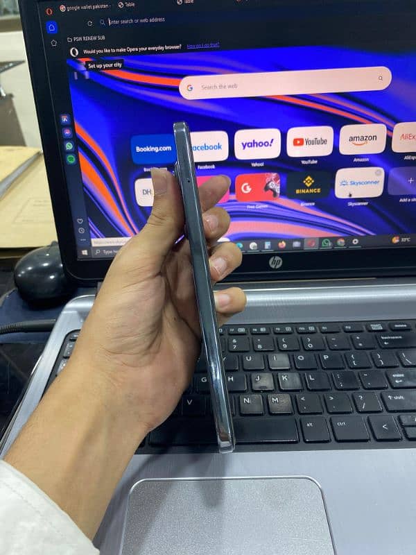 Tecno spark 30 pro with box 3 month use all okay 9
