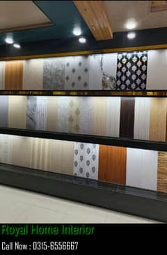 PVC Walls Panel's and WPC Flutted Walls Panel's