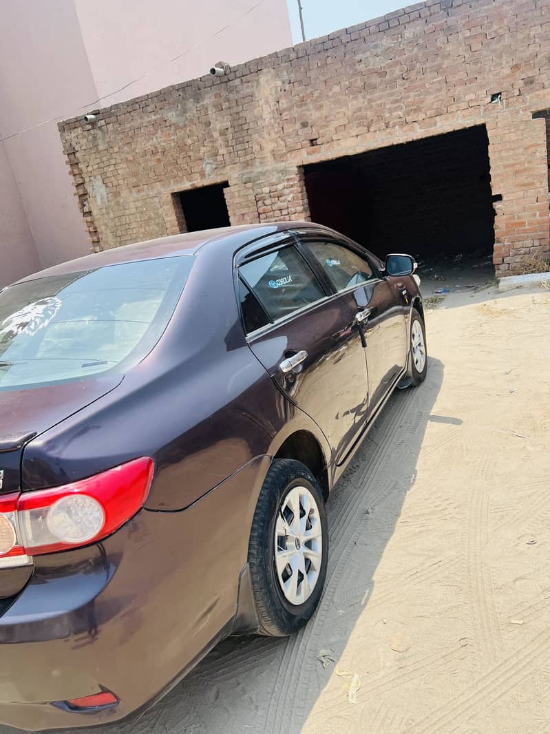 Toyota Corolla GLI 2013 contact my num 03455863025 5