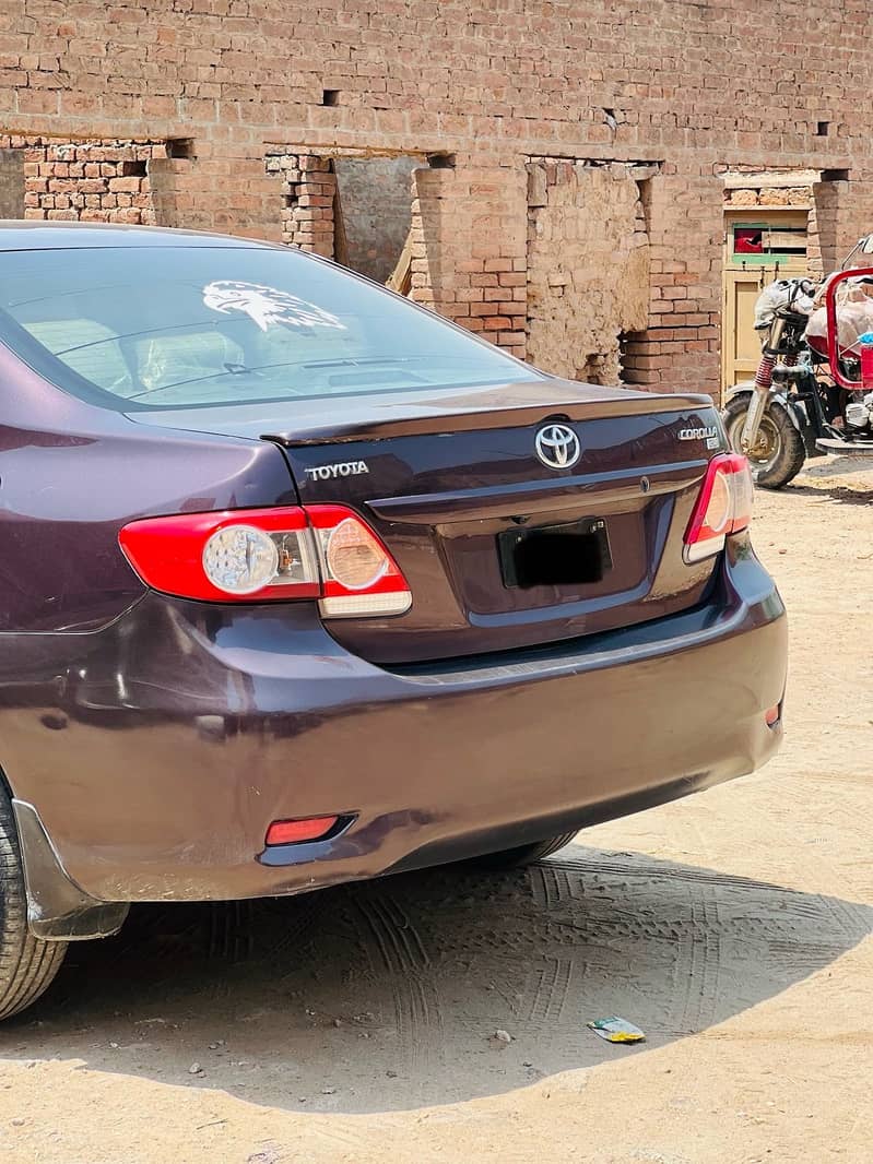 Toyota Corolla GLI 2013 contact my num 03455863025 0