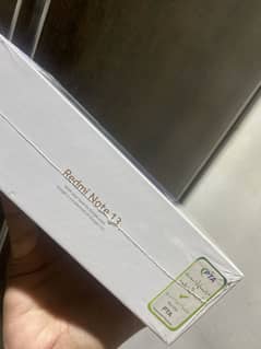 Redmi Note 13 1 Year warranty under redmi 8/256