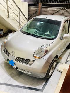  Nissan March 2007/2014 Outclass Condition Total Geniun - Executive