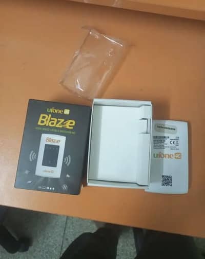 Ufone Blaze latest Model
