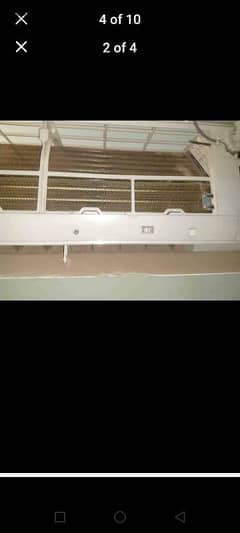 haeir split ac non inverter 1 ton