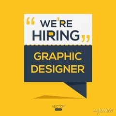 need a graphic designer