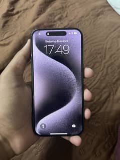 iPhone 15 Pro JV Black Titanium 128GB With Box