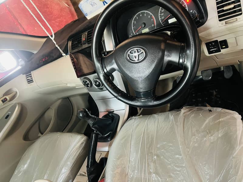 Toyota Corolla GLI 2013 contact my num 03455863025 7
