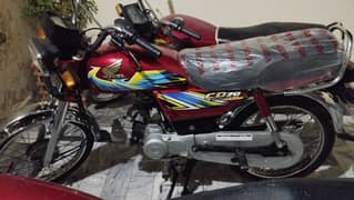 cd 70 purchase June 2022 genuine bike