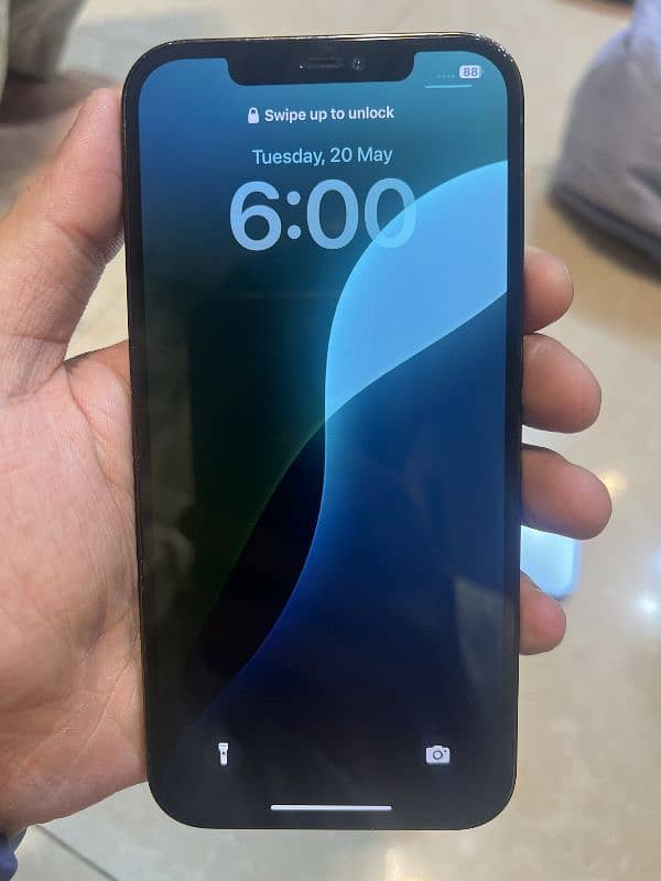 iPhone 12 por max available 256 gb l c d change hn box be hn 2