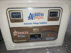 Stablizer | Ausico 7000W Heavy-Duty Automatic Voltage Stabilizer
