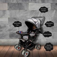 Baby Pram | Kids strollers | Baby Pushing walker