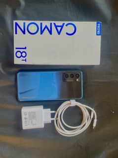 Tecno Camon 18t. . . . One hand used. . . . 100% Genuine. . . . . 4\128