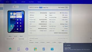 ipad Pro 3rd Generation 2021 M1 wifi/Cellular