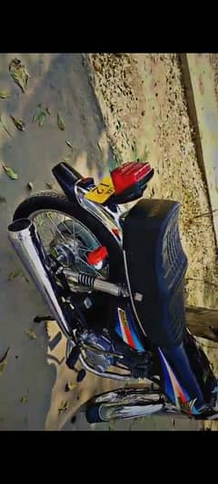 Honda CG 125cc for sale Whatsapp 0324/46/28/435