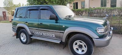 Toyota Land Cruiser 1996