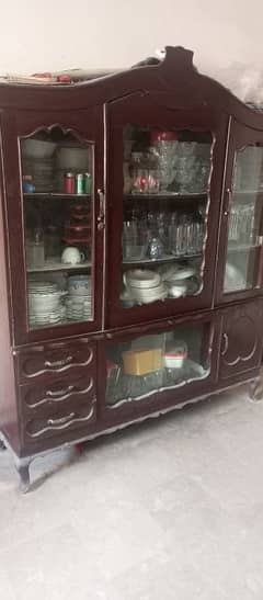 showcase (solid wooden)