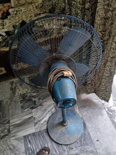 Fan on hai 10 = 10 challta hai