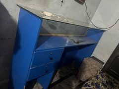 mobile shop  counter