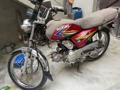 Suzuki 110 2009 mode