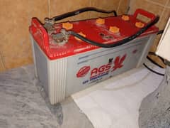 battery ags ws 180 19 plates for ups in working condition