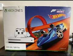 xbox one s 500 gb complete box