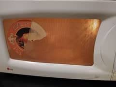 LG microwave oven
