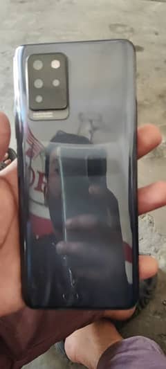 Infinix note 10 pro. 8+8/128 GB PTA Exchange possible PTA Approve ha
