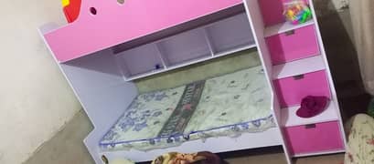 kids double bed for. sell