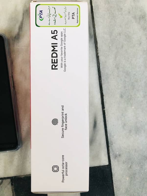 Redmi A5 with complete BoX 2
