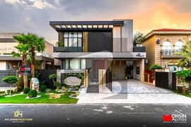 1 KANAL FULLY FURNISHED BRAND NEW LUXURY VILLA FOR SALE ON TOP LOCATION OF DHA