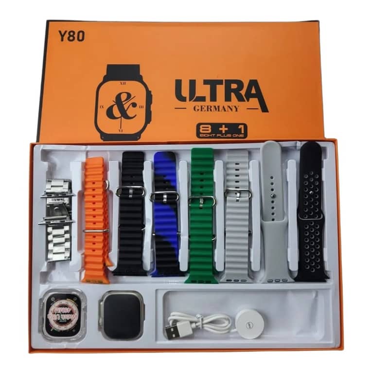 Multi straps Samrt Watches P9 series 9 watch with headphones 11
