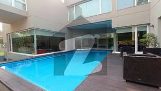 MOST UNIQUE DESIGN FURNISHED 02 KANAL BRAND NEW BUNGALOW FOR SALE ON TOP LOCATION